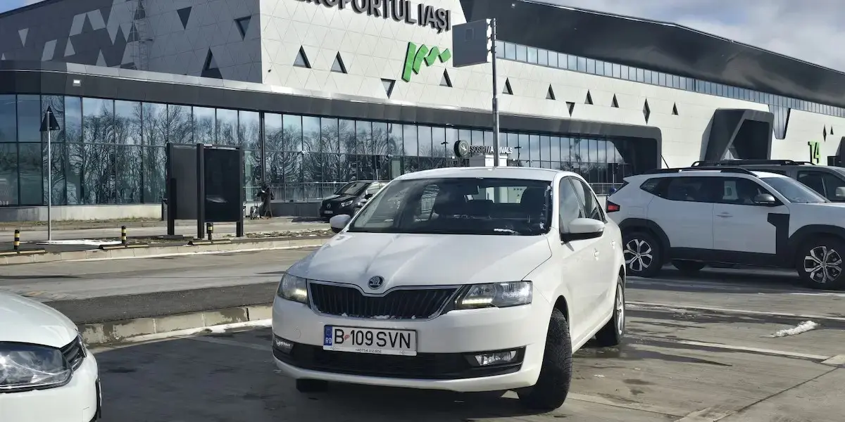 Car rental Iasi no deposit - One Ride SCDW included