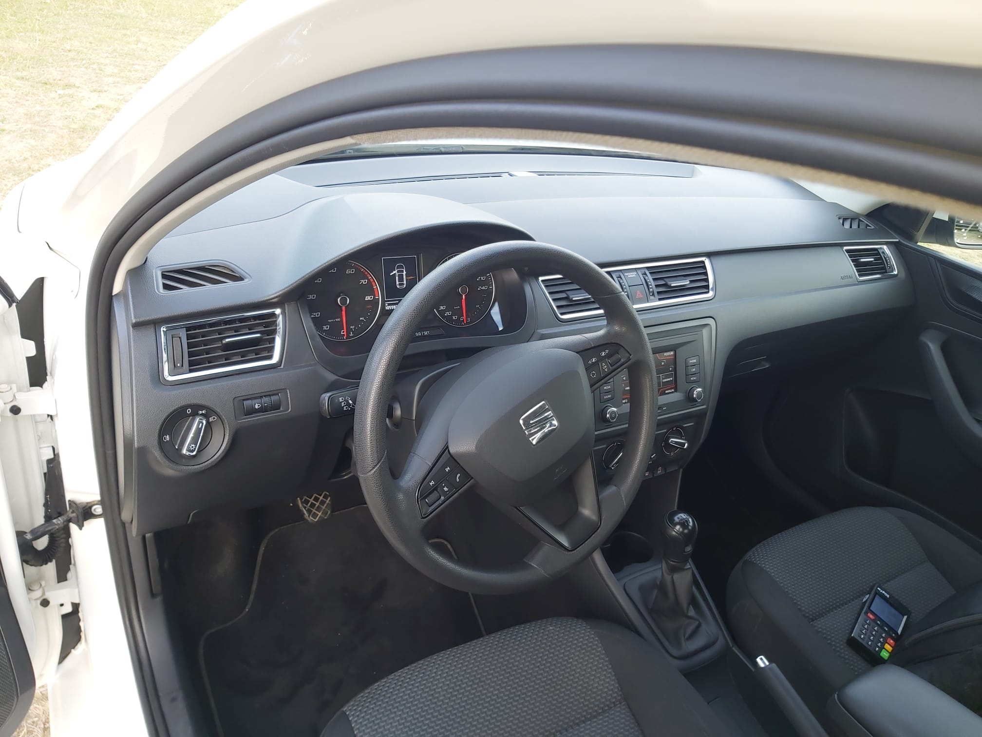 Seat Toledo interior