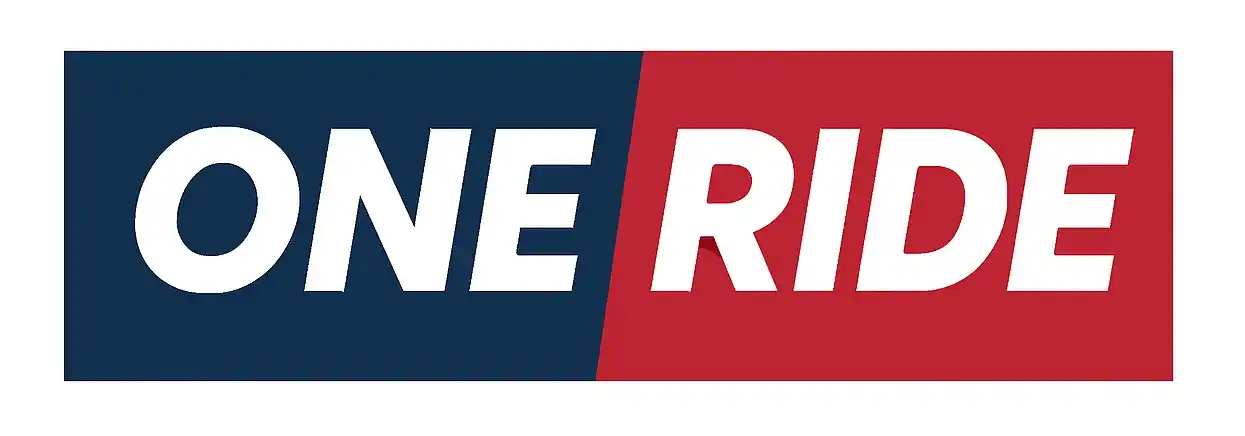 One Ride logo inchirieri masini Iasi